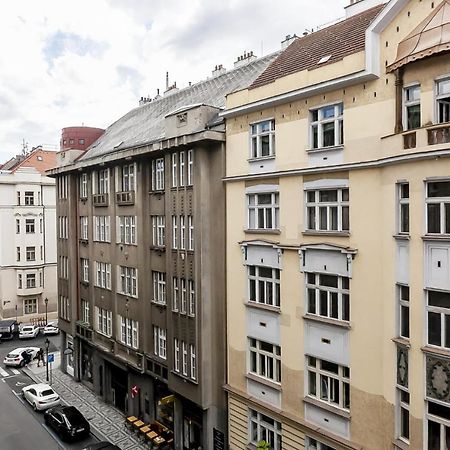 Cubistic Residence Eliska / Jewish Quarter / Old Town Praag Buitenkant foto