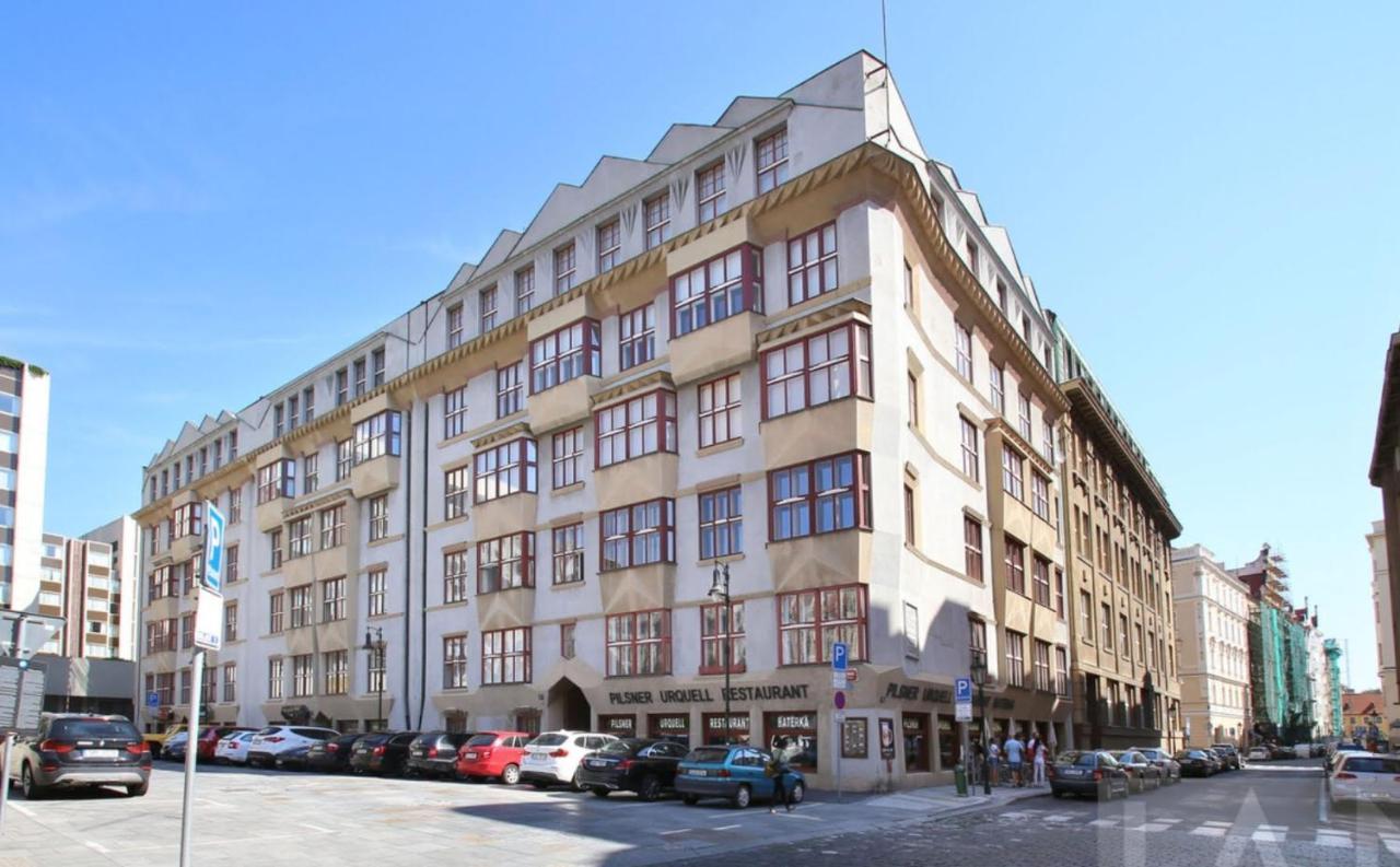 Cubistic Residence Eliska / Jewish Quarter / Old Town Praag Buitenkant foto