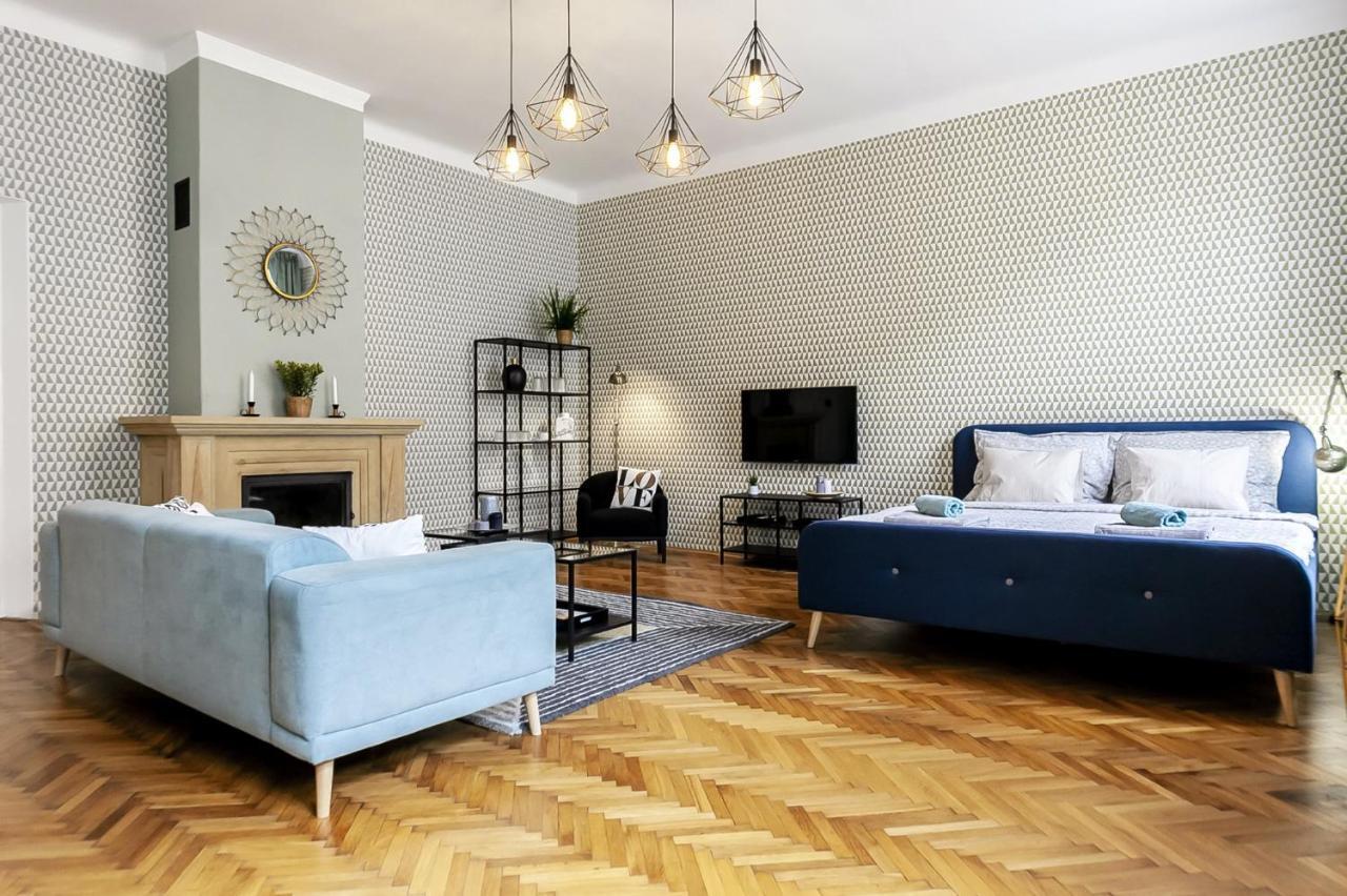 Cubistic Residence Eliska / Jewish Quarter / Old Town Praag Buitenkant foto