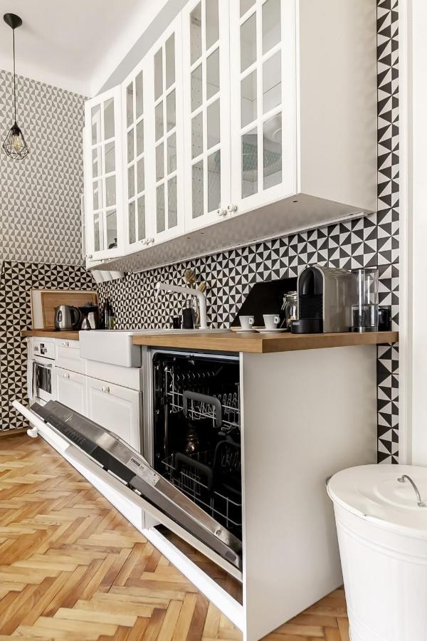 Cubistic Residence Eliska / Jewish Quarter / Old Town Praag Buitenkant foto