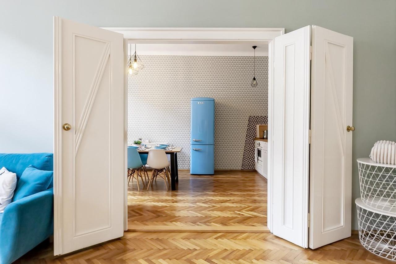 Cubistic Residence Eliska / Jewish Quarter / Old Town Praag Buitenkant foto