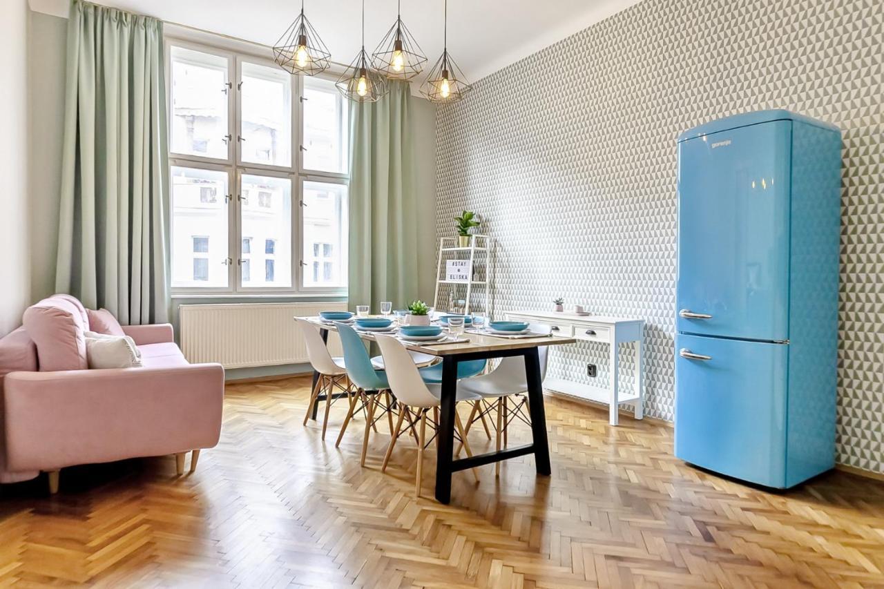 Cubistic Residence Eliska / Jewish Quarter / Old Town Praag Buitenkant foto