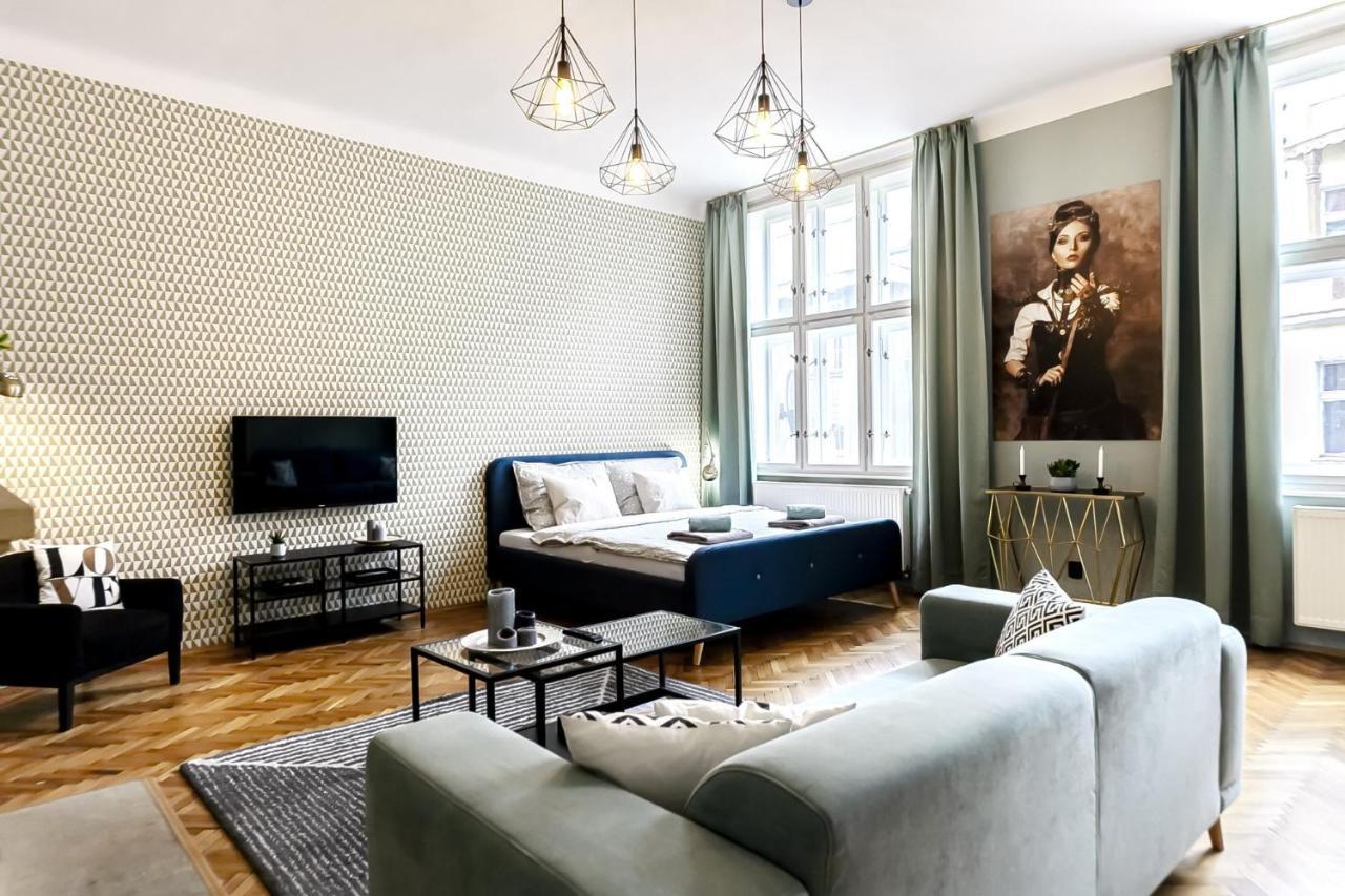 Cubistic Residence Eliska / Jewish Quarter / Old Town Praag Buitenkant foto