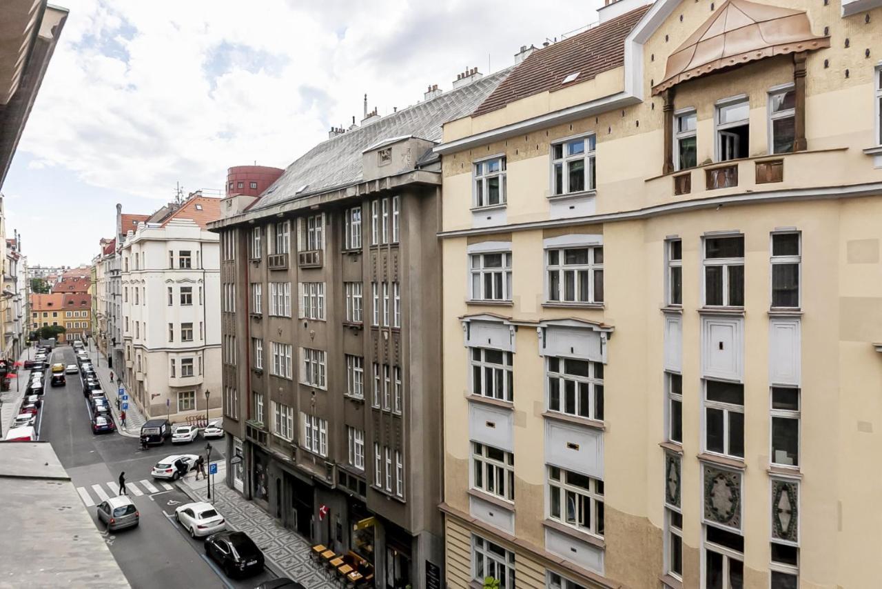 Cubistic Residence Eliska / Jewish Quarter / Old Town Praag Buitenkant foto