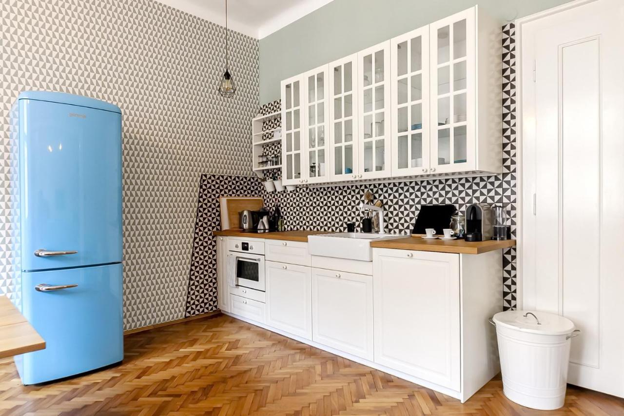 Cubistic Residence Eliska / Jewish Quarter / Old Town Praag Buitenkant foto